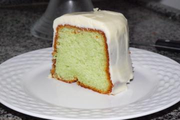 Bolo de Limão Prático