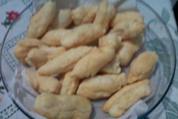 Biscoito de polvilho frito