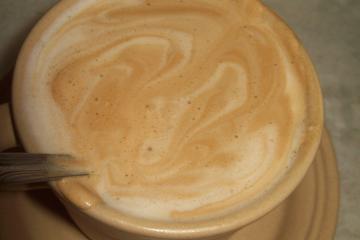 Café Cremoso e Divino
