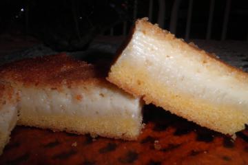Bolo Cremoso de Fubá