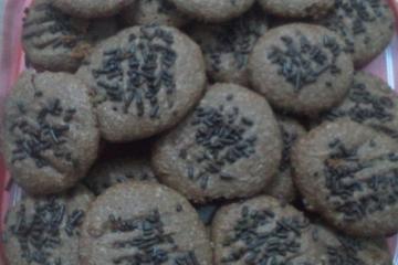 Biscoito de chocolate econômico