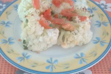 Couve-flor ao forno