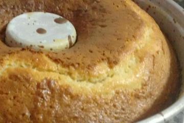 Aprenda a fazer Bolo de Laranja - Viviana Alimentos