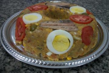 Cuscuz de sardinha