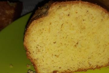 Bolo diet de fubá
