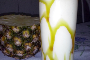 Piña colada prática