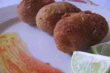 Croquete de pernil