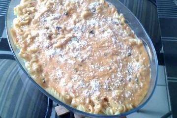 Macarrão cremoso