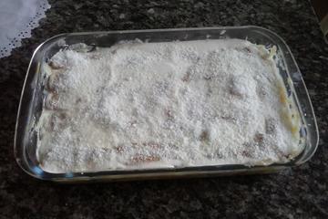 Pavê de biscoito maizena