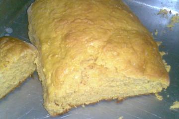 Pão de abóbora