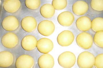 Pão de queijo da mamãe