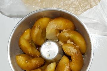 Tarte tatin vegana