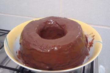 Receita de Bolo de chocolate, enviada por alynne nayara - TudoGostoso