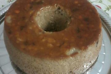 Pudim de café