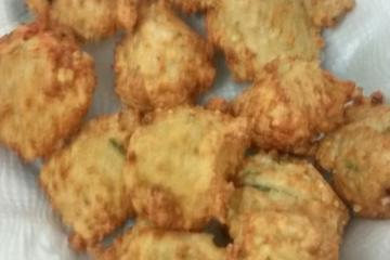 Bolinho de arroz tradicional