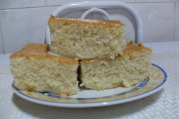 Bolo de limão