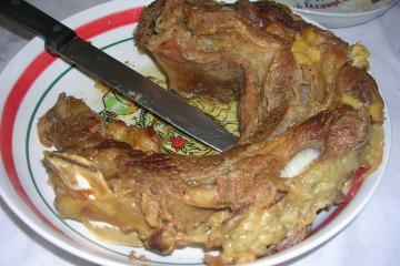 Costela na panela de pressão