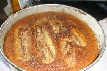 Receita de Bolo de banana (prático e fácil), enviada por suerlys -  TudoGostoso