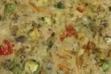 Torta Integral de Legumes