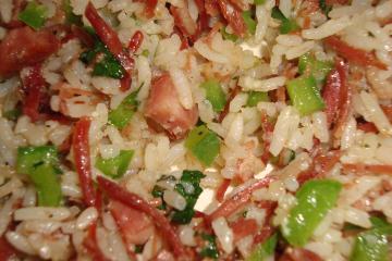 Arroz de panela de pressão