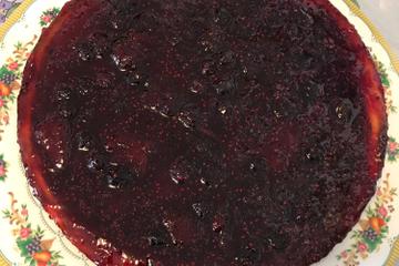 Cheesecake de frutas vermelhas especial