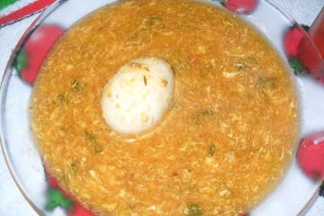 Caldo de ovos