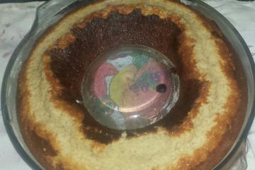 Bolo de gengibre macio