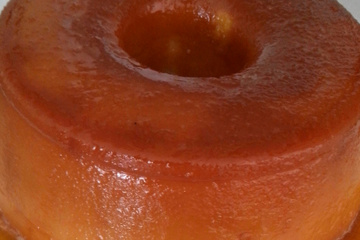 Pudim de pão amanhecido
