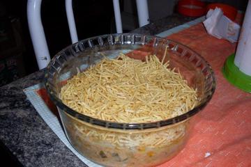 Peito de frango com requeijão cremoso