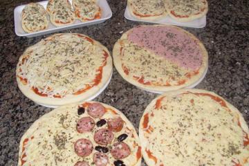 Pizza saborosa