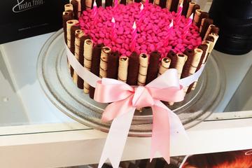 Bolo de Kit Kat à minha moda