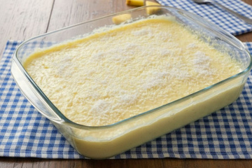 Gelado de abacaxi