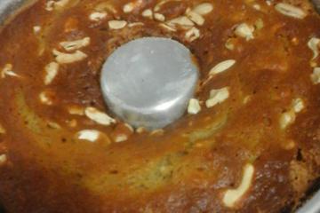 Bolo de banana