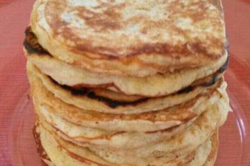 Crepe de banana