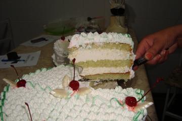 Torta gelada de limão