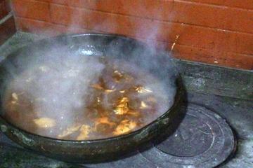 Frango com molho de cerveja