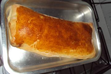 Pizza enrolada