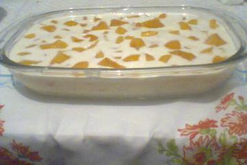 Creme Gelado (maçã ou pêssego)