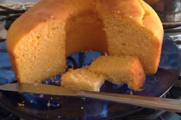 Bolo de fubá com leite de coco, Receita