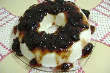 Pudim de maria-mole