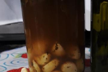 Conserva de alho
