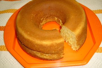 Bolo de milho de liqüidificador