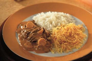 Strogonoff de carne