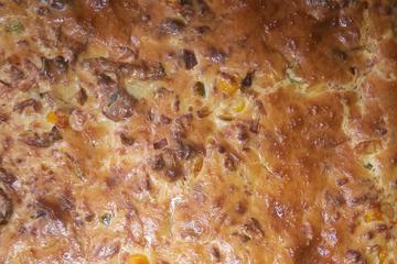 Torta de frango cremosa da Aline