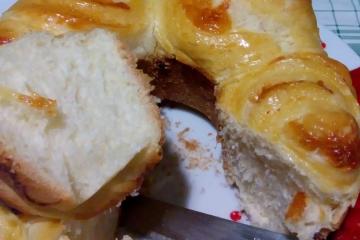 Bisnaguinha de leite