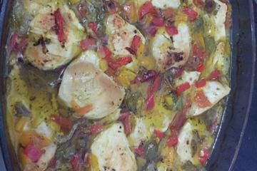 Frango à espanhola