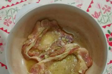 Bisteca de porco super fácil