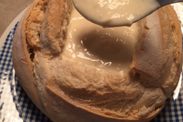 Sopa de queijo