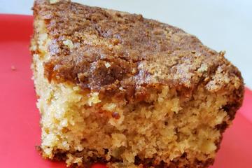 Bolo de maçã