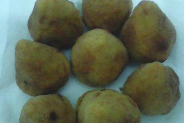 Coxinha de mandioca
